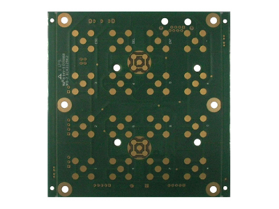 Six layer blind hole blind groove horn hole plate