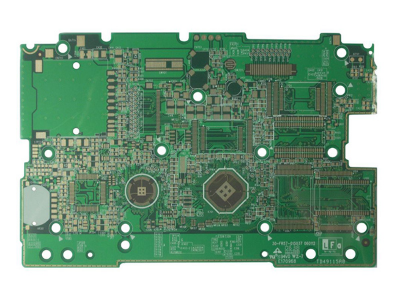 Six layer bonded IC gold plate